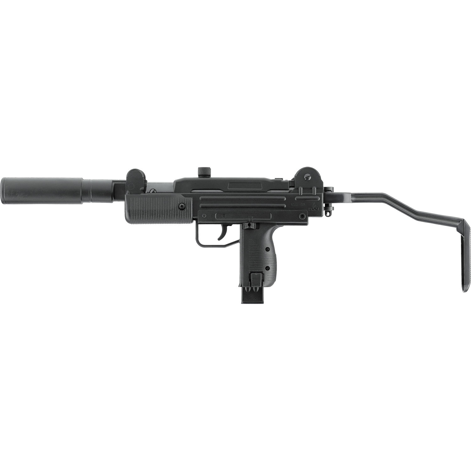 IWI Mini UZI 4,5mm Diabolo Federdruckpistole IWI Mini UZI 4,5mm Diabolo Federdruckpistole