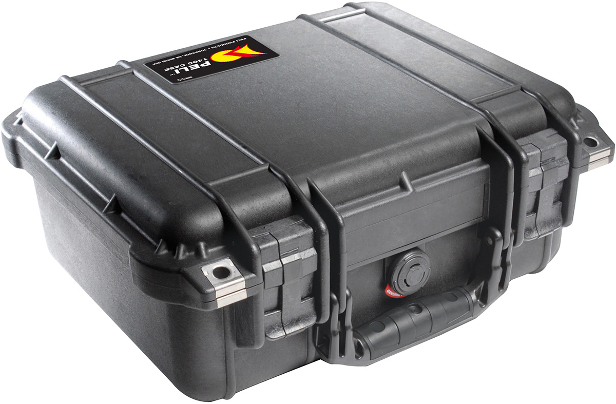 Peli 1400 Koffer mit Schaumstoff
