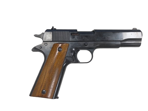 RECK Government 9mm Schreckschusspistole mit Holzgriffschalen