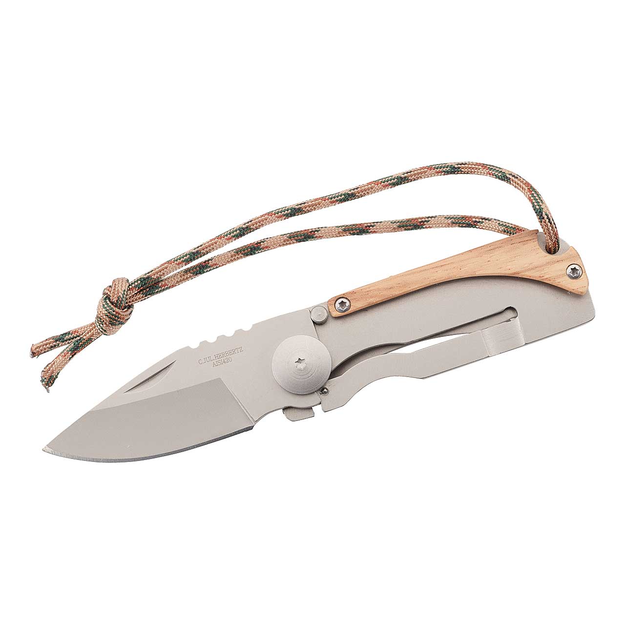 578208 Frame Lock Skelettmesser