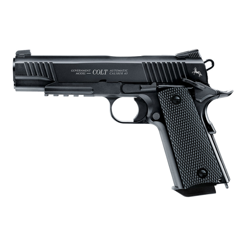 Colt M45 CQBP 4,5 mm (.177) BB CO2-Pistole