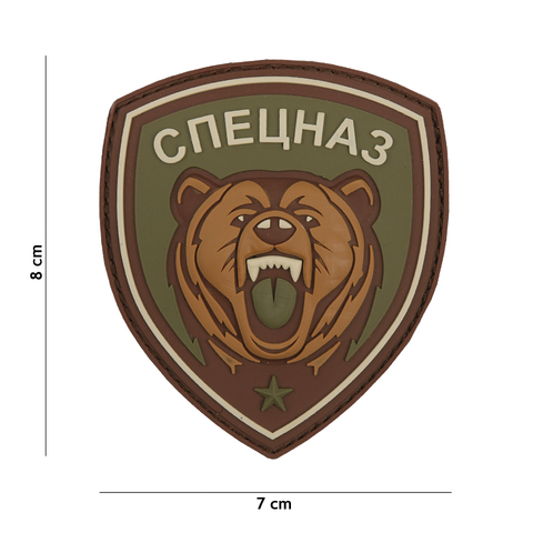 Patch "Spetsnaz Bear"