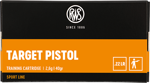 RWS Target Pistol .22 LR