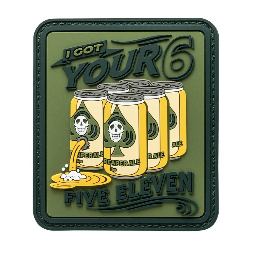 92175_194_igotyour6_patch_1 5.11 I Got Your 6 Patch