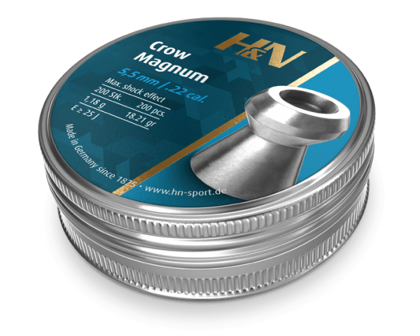 crow-magnum_55_web H&N Crow Magnum 5,5 mm /.22 cal.