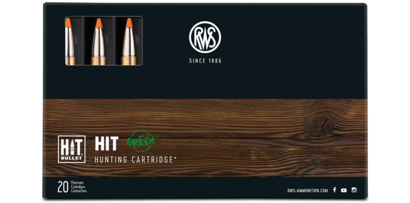 RWS 7mm Rem Magnum Hit 9,1g / 140gr