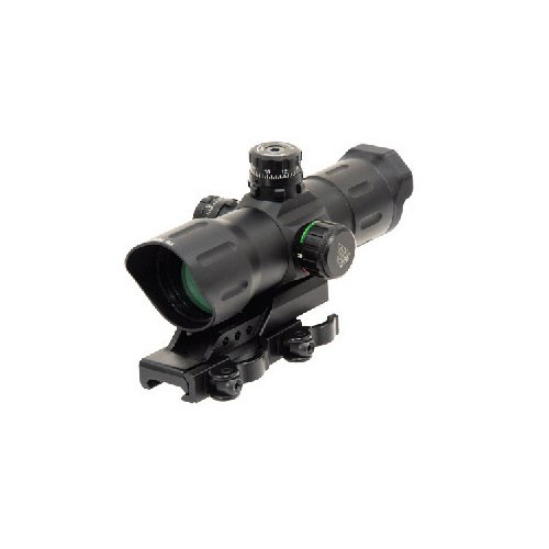 UTG 6" ITA Red/Green CQB T-dot Sight with Offset QD Mount