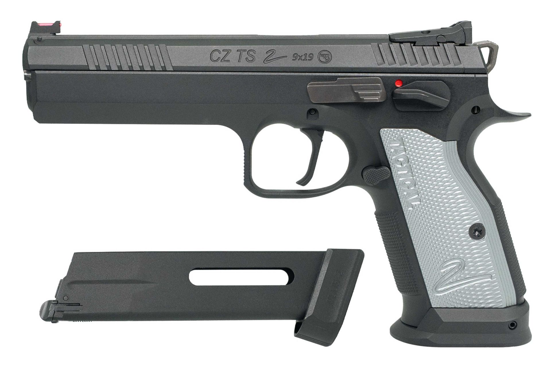 CZ TS 2 Schwarz 4,5mm (.177)BB Druckluft Co2 BlowBack