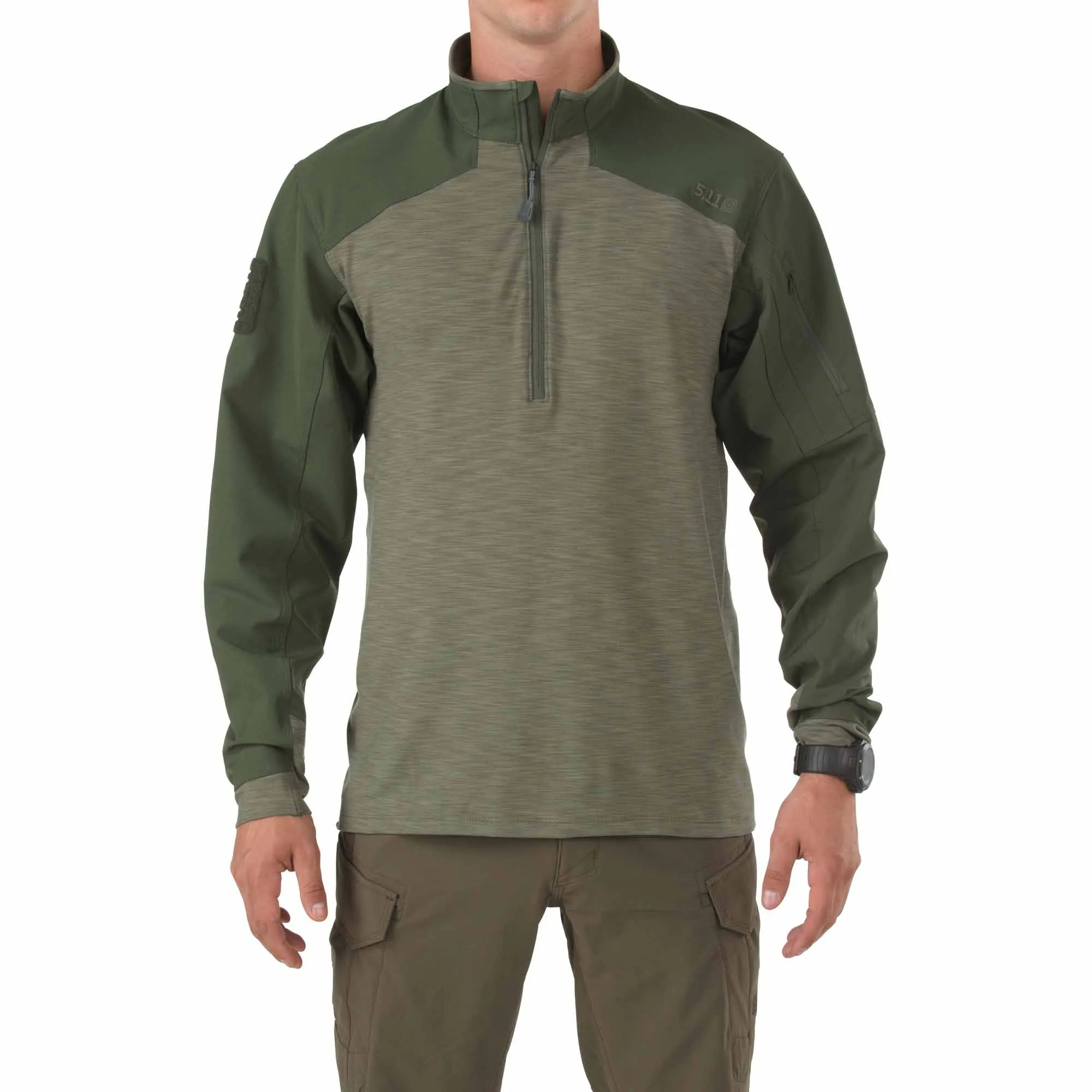 72415_190_01 5.11 Tactical Rapid Half Zip