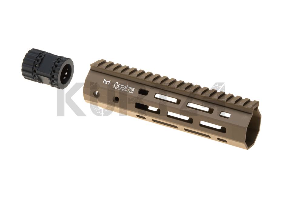 Ares 201mm M-LOK Handguard Set