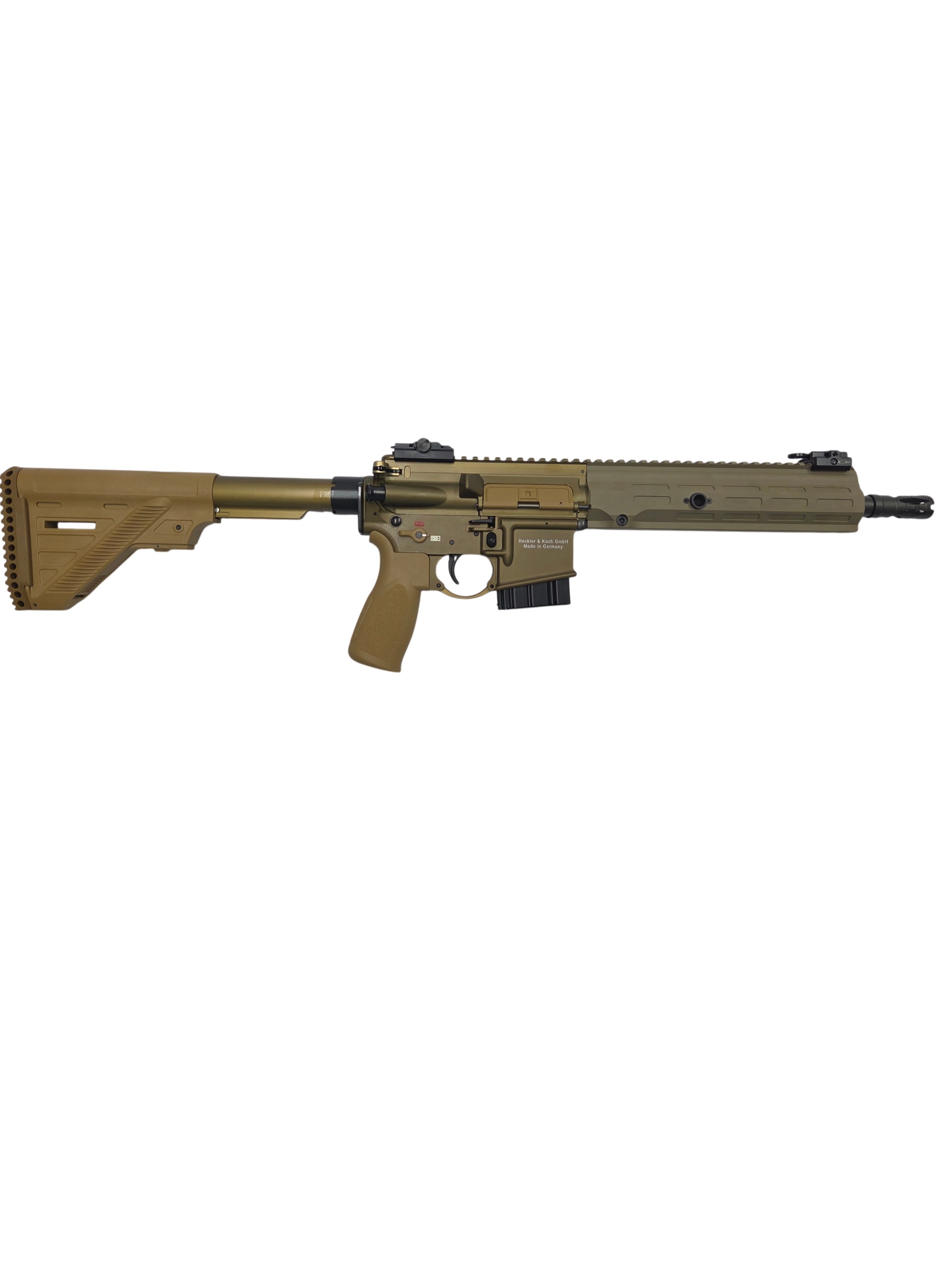 Heckler&Koch MR223 A3-Version 11" mit sportlicher Zulassung Ral8000