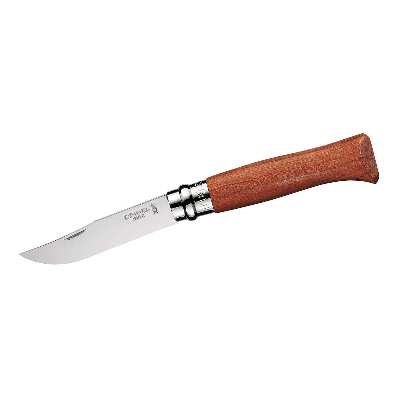 Opinel Taschenmesser Padouk No 08 Inox