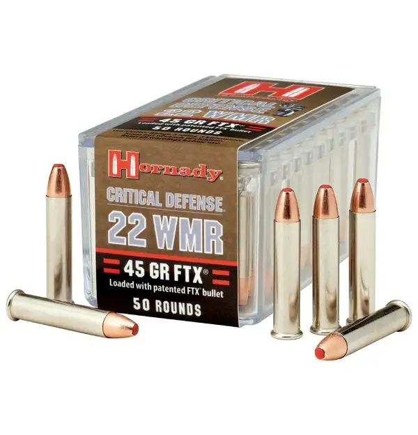 Hornady .22 WMR FTX Critical Defense 2,9g / 45gr Hornady .22 WMR FTX Critical Defense 2,9g / 45gr