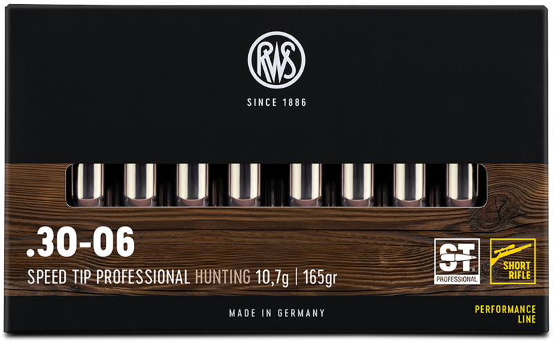 RWS .30-06 Speed Tip Pro Short Rifle Performance Line 165gr / 10,7g