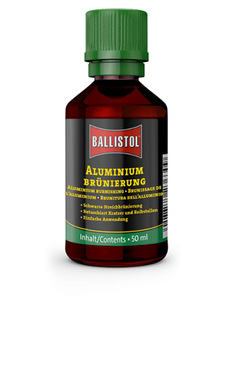 Ballistol Aluminium-Brünierung