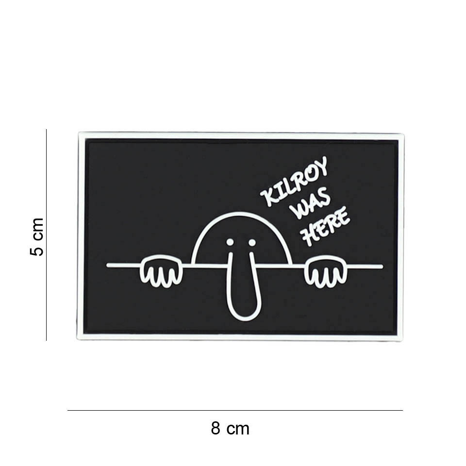 444130_7405_99_01 Patch "Kilroy Was Here"
