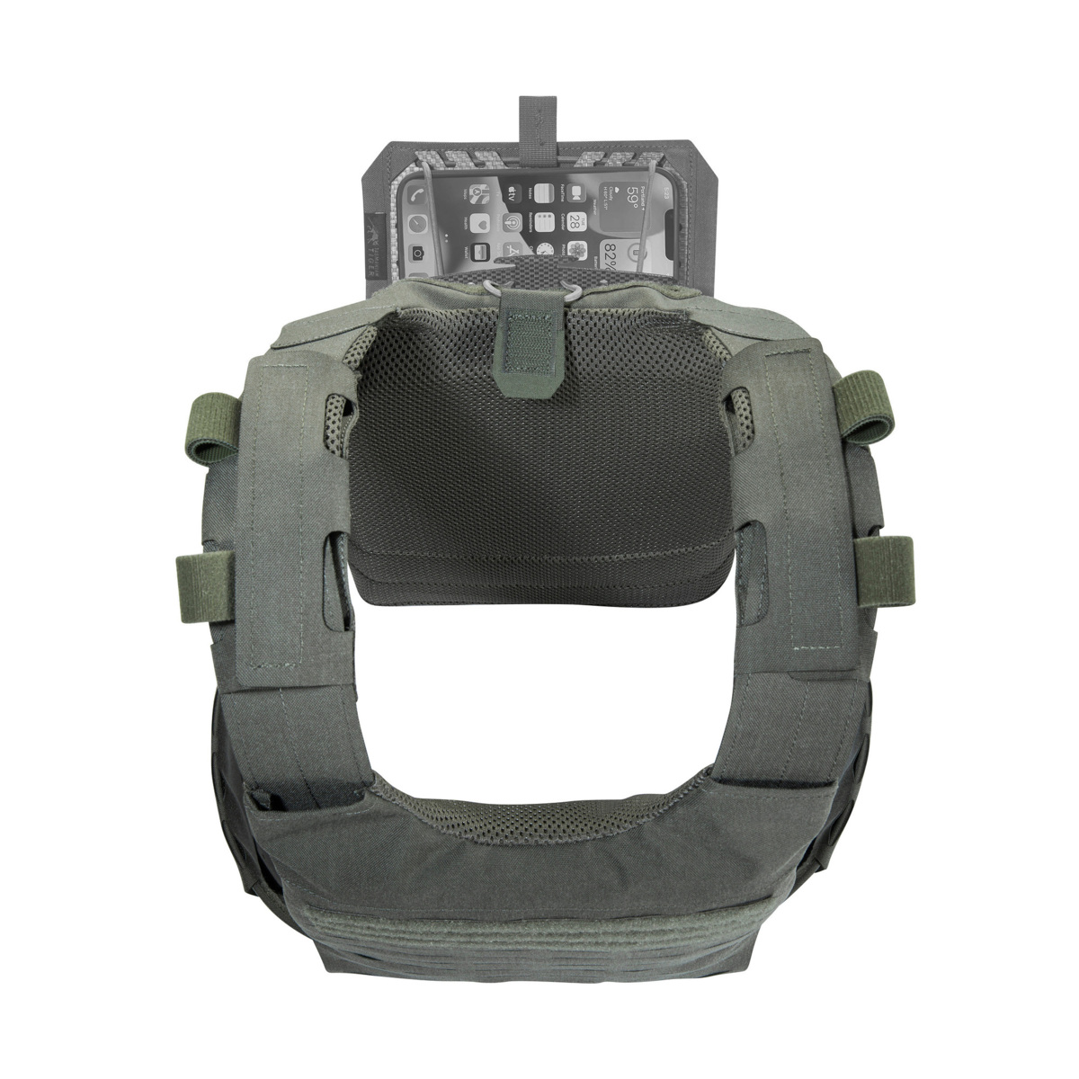 Tasmanian Tiger Plate Carrier LP LC Frame Plattenträger Stone-Grey-Olive IRR