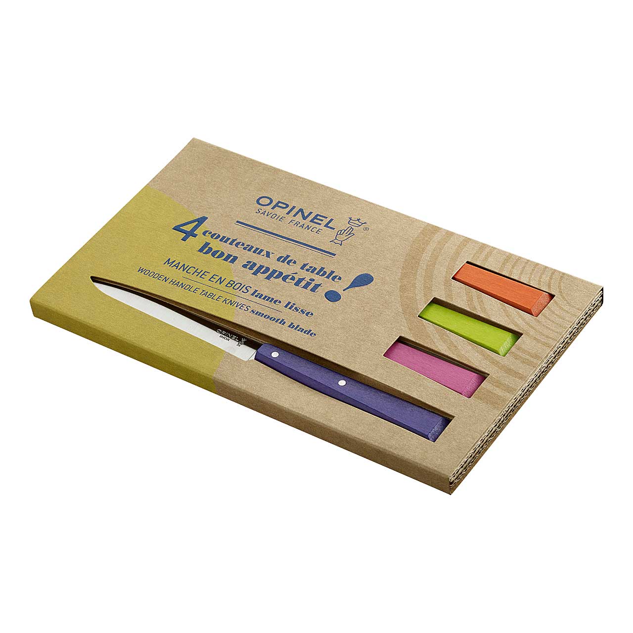 254225_in_verpackung Opinel Messersatz Pop Spirit