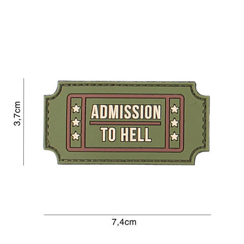 Patch "Admission To Hell"