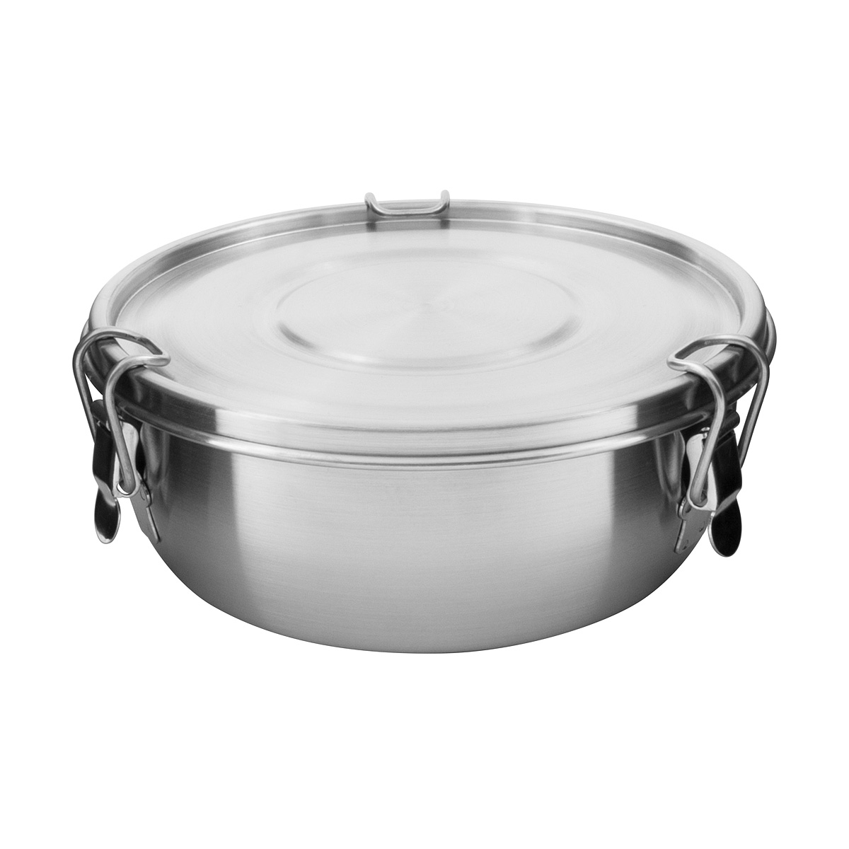 Tatonka Food Bowl 0,5 Edelstahl-Schüssel mit Deckel