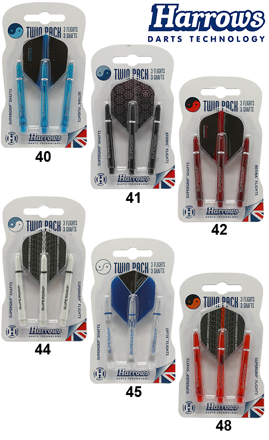 g9036 HARROWS Twin Pack