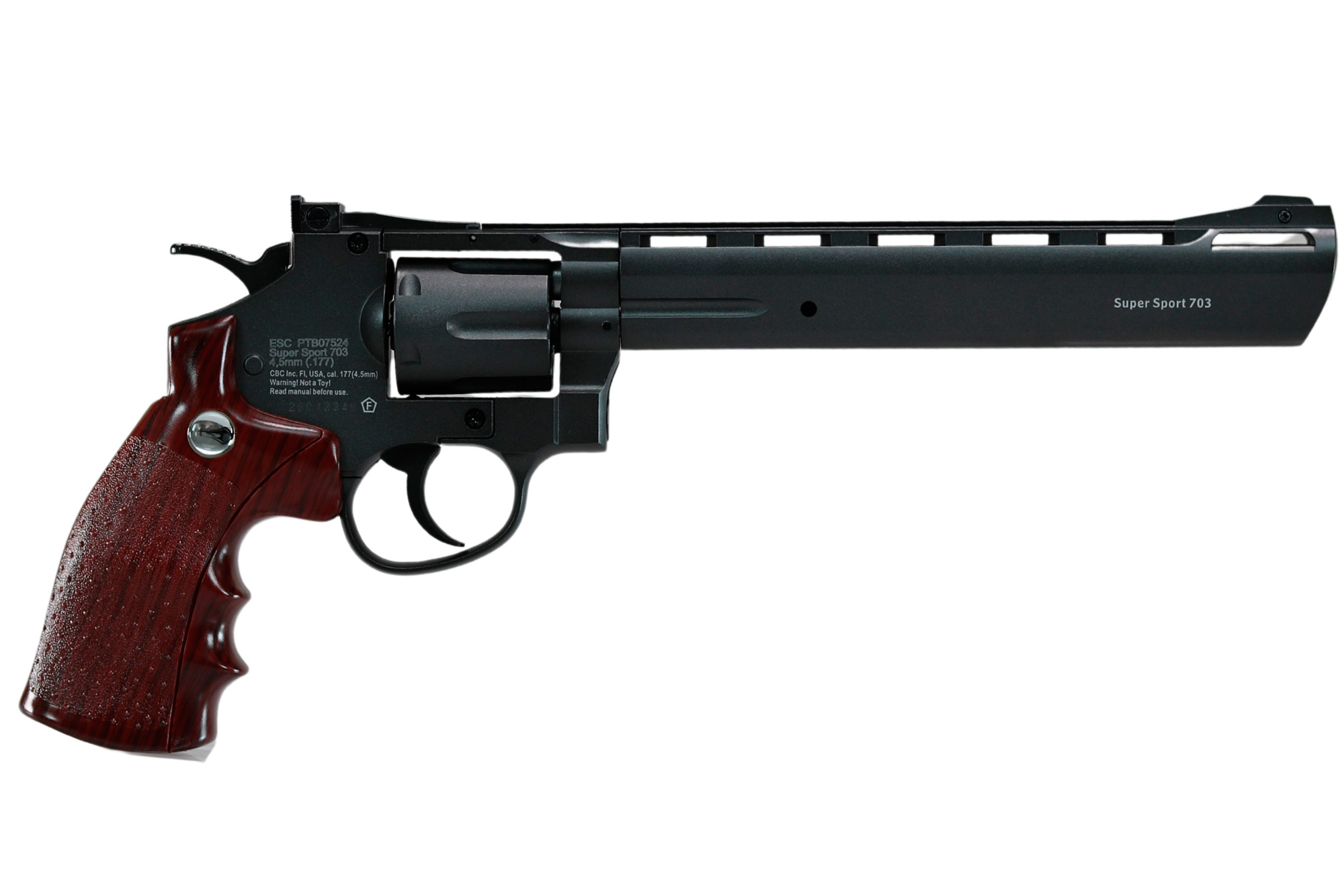 Borner CO2 Revolver Super Sport 703 im Kaliber 4,5 mm
