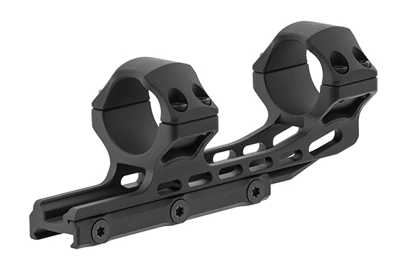 AIR32250_PRO_1 UTG Accu-Sync 30mm High Profile 50mm Offset Picatinny Rings