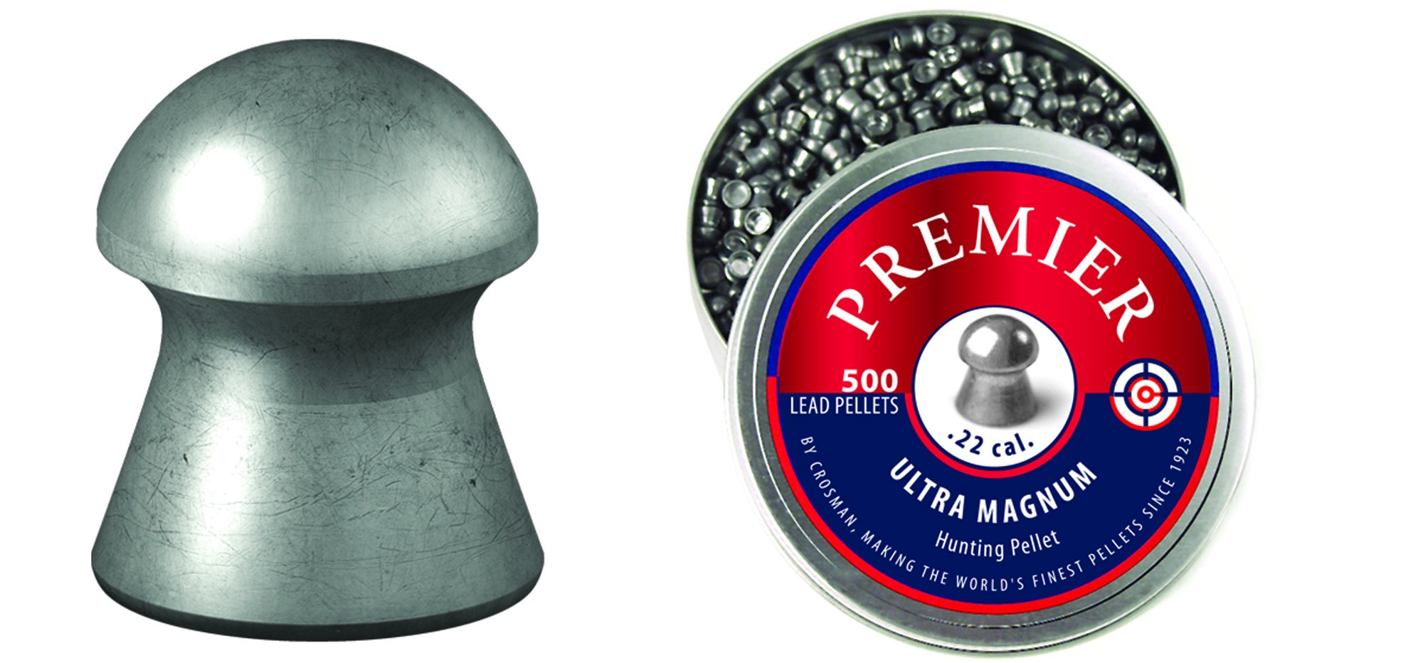 Crosman Premier Ultra Magnum 5,5mm / .22 cal. 500St. Diabolo