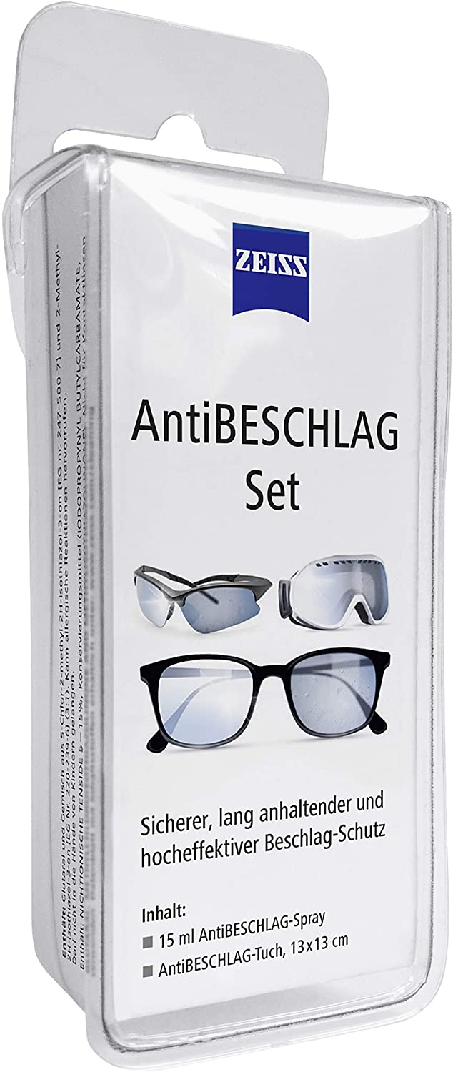 Zeiss Anti Beschlag Set