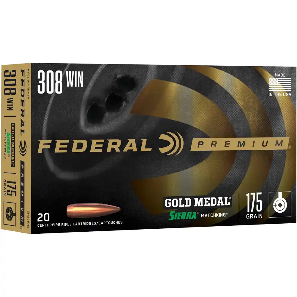 servercrKSpvzfo66dx Federal Premium .308 Win. Sierra Match King HPBT 11,3g / 175gr