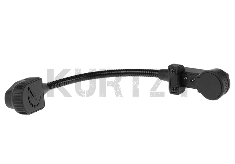 9330 Z-Tac Lightweight Mircrophone for Evo III Schwarz