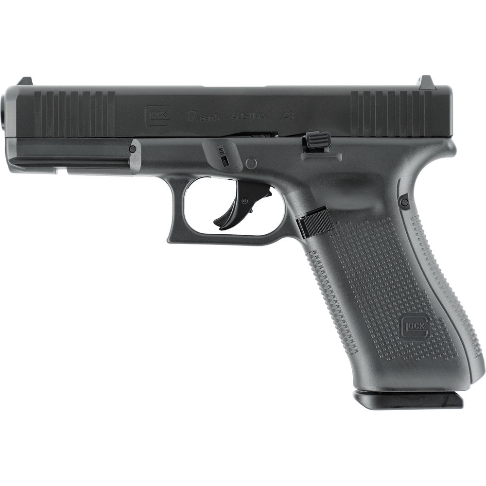 Glock 17 Gen5 T4E CO2 Kaliber.43 Rampistole