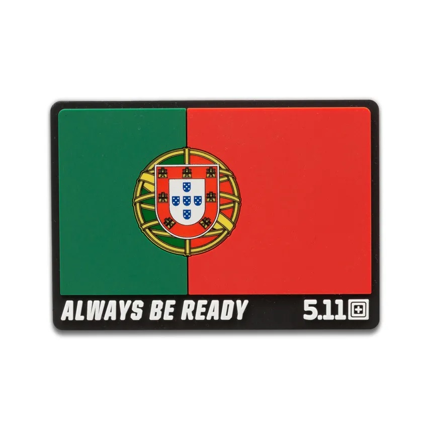 92199PT_999_PortugalFlag_Patch 5.11 Portugal Flagge Patch