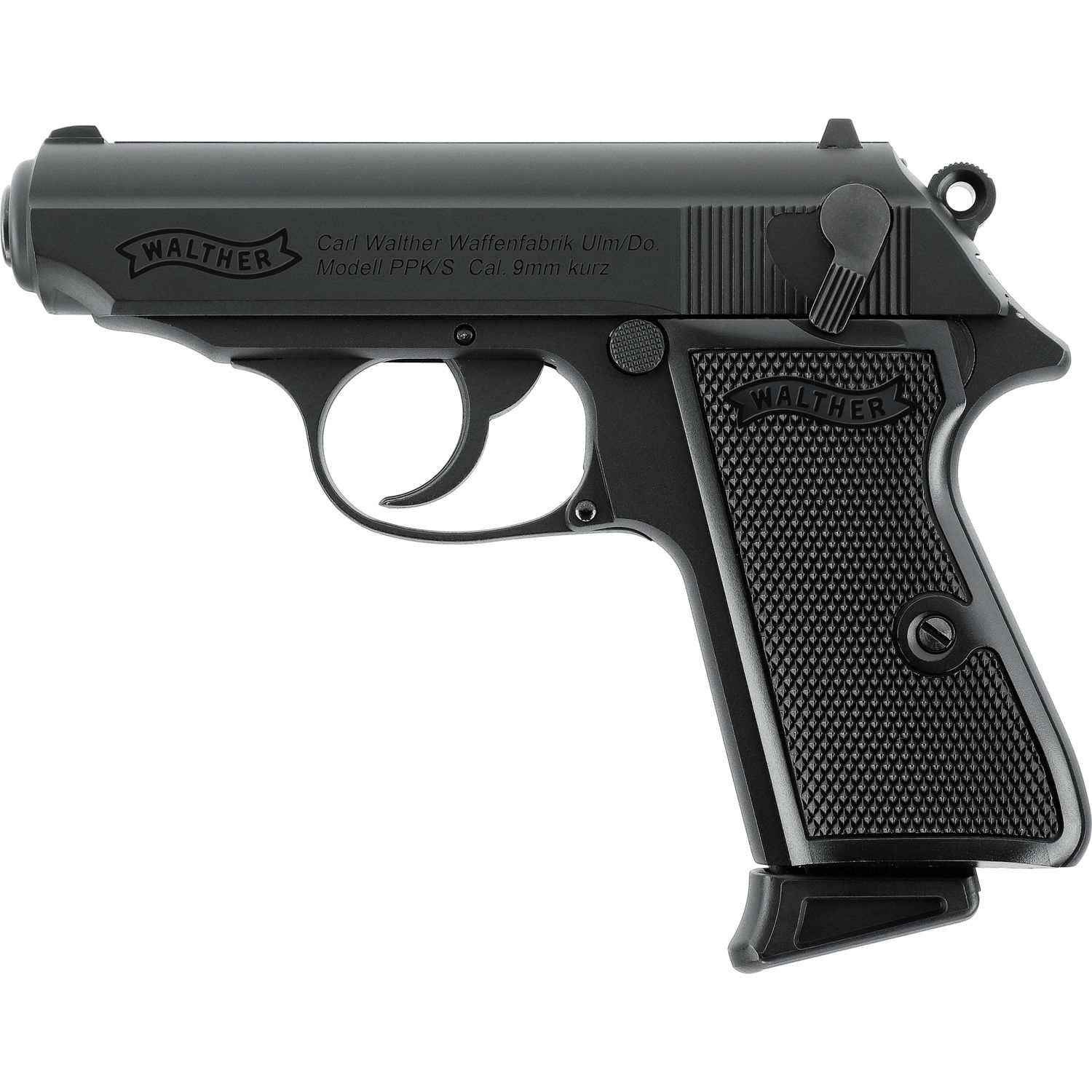 Walther PPK/S 6 mm GBB Airsoftpistole