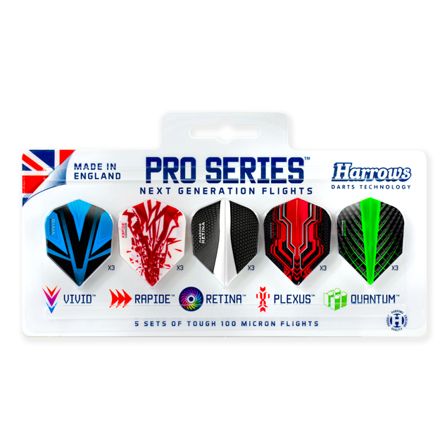 Harrows Pro Series Next Generation Flights