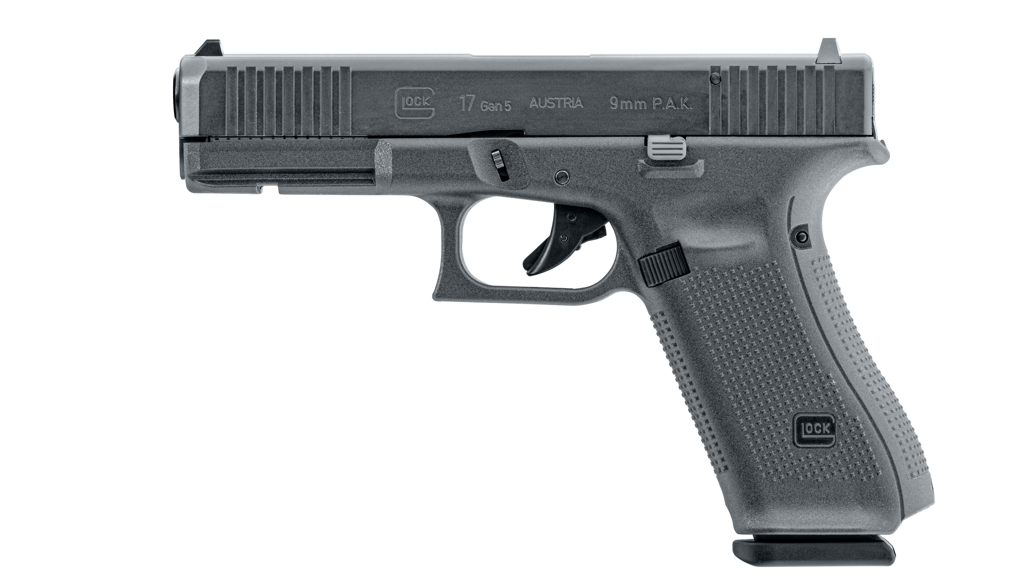 Glock 17 Gen5 Schreckschusspistole 9mm P.A.K.