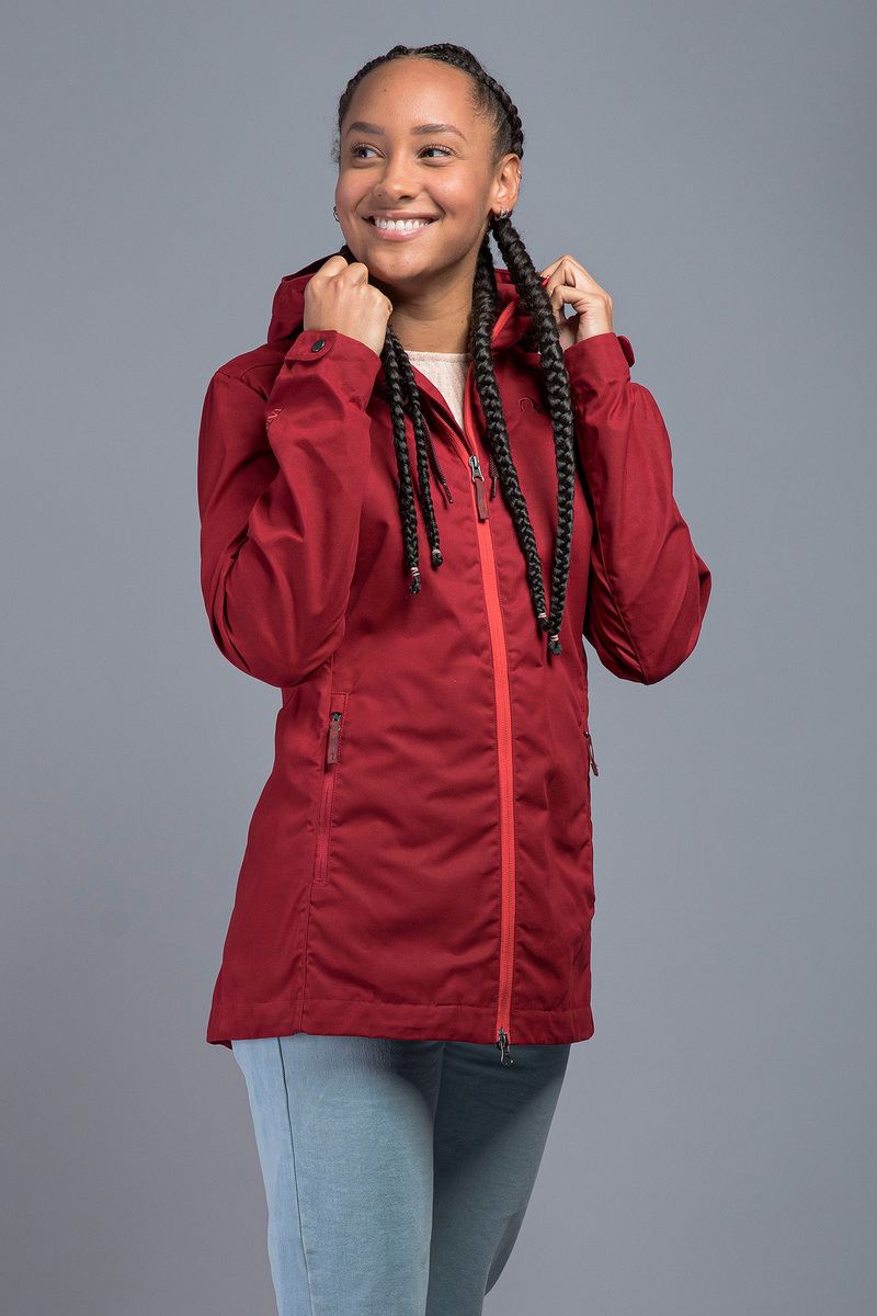 8585072a Tatonka Jesper W'S Hooded Jacket Outdoor-Jacke