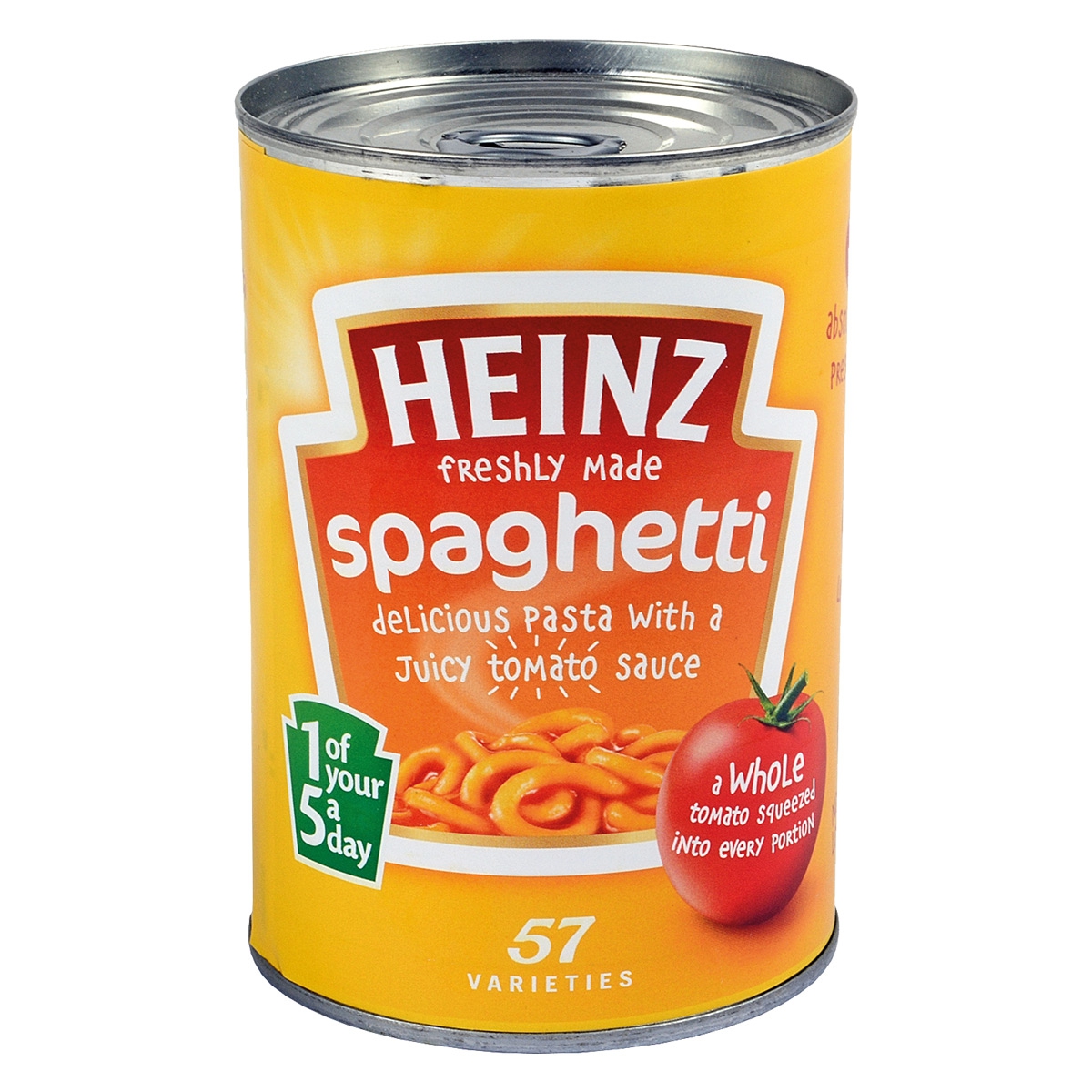 Safe Heinz Spaghetti