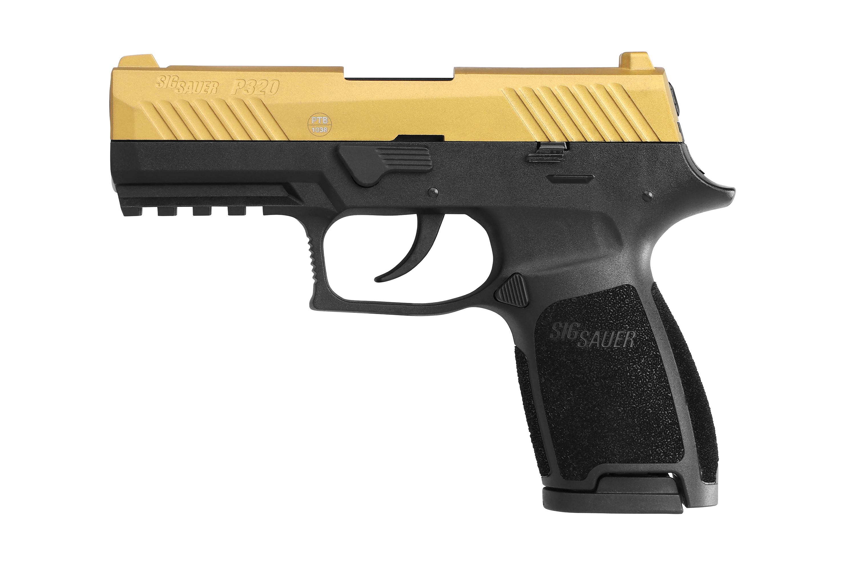 Sig Sauer P320 Schreckschusspistole 9mm P.A.K.