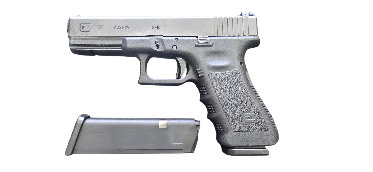 Glock 17 9mm Luger halbautomatische Pistole