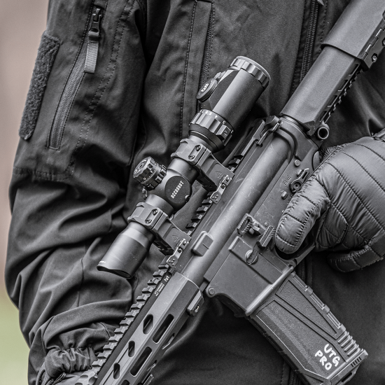 UTG Accu-Sync 30 mm QR Picatinny Scope Rings