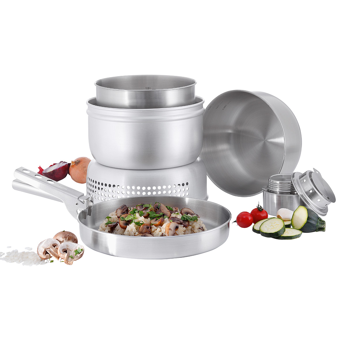 4010000a5e712e3db3fa9 Tatonka Multi Set+ A Burner Campinggeschirr