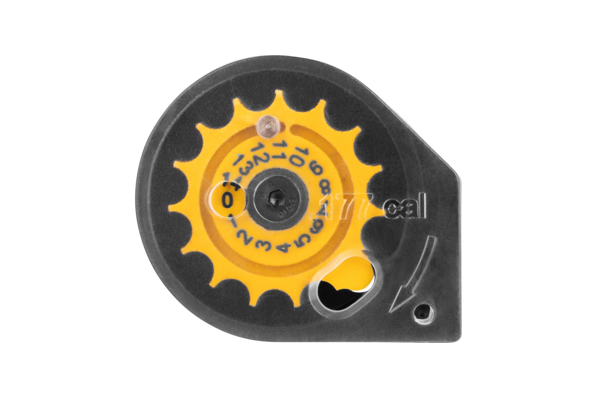 Reximex Magazin 14 Schuss 4,5 mm (.177) Druckluft PCP