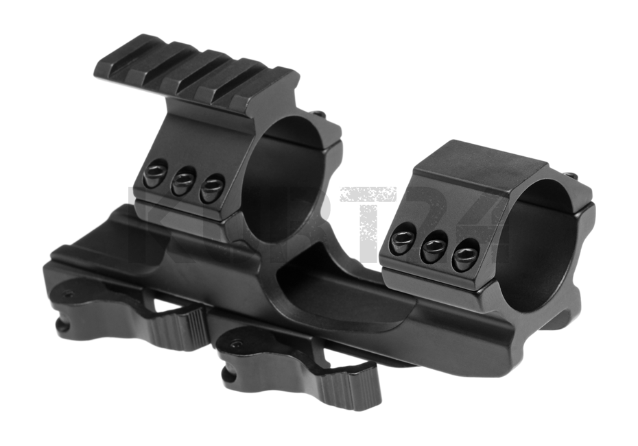 Trinity Force QD 30mm Optic Mono Mount Schwarz