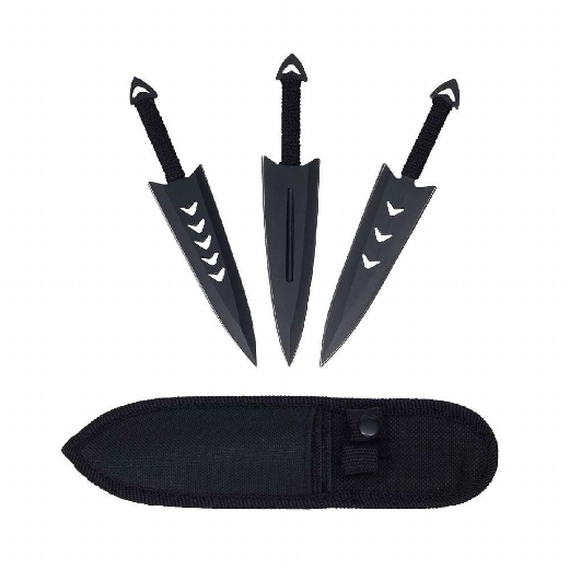 83200_g Haller Wurfmesserset 3-teilig