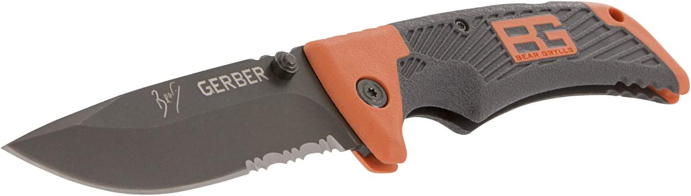 Gerber Bear Grylls Survival Messer