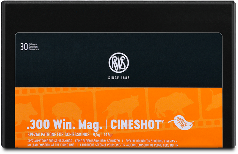 RWS .300 Win. Mag. Cineshot 9,5g / 147gr