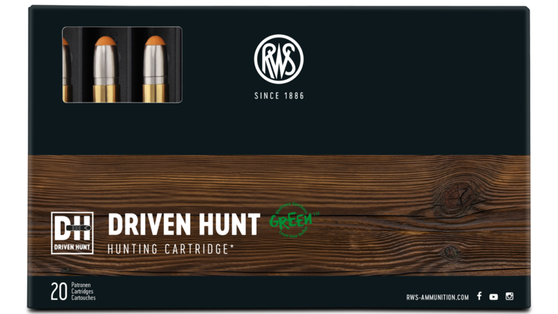 csm_2426267_RWS_DRIVEN_HUNT_308_b22e3c0525 RWS .308Win. Driven Hunt 10,7g / 165gr