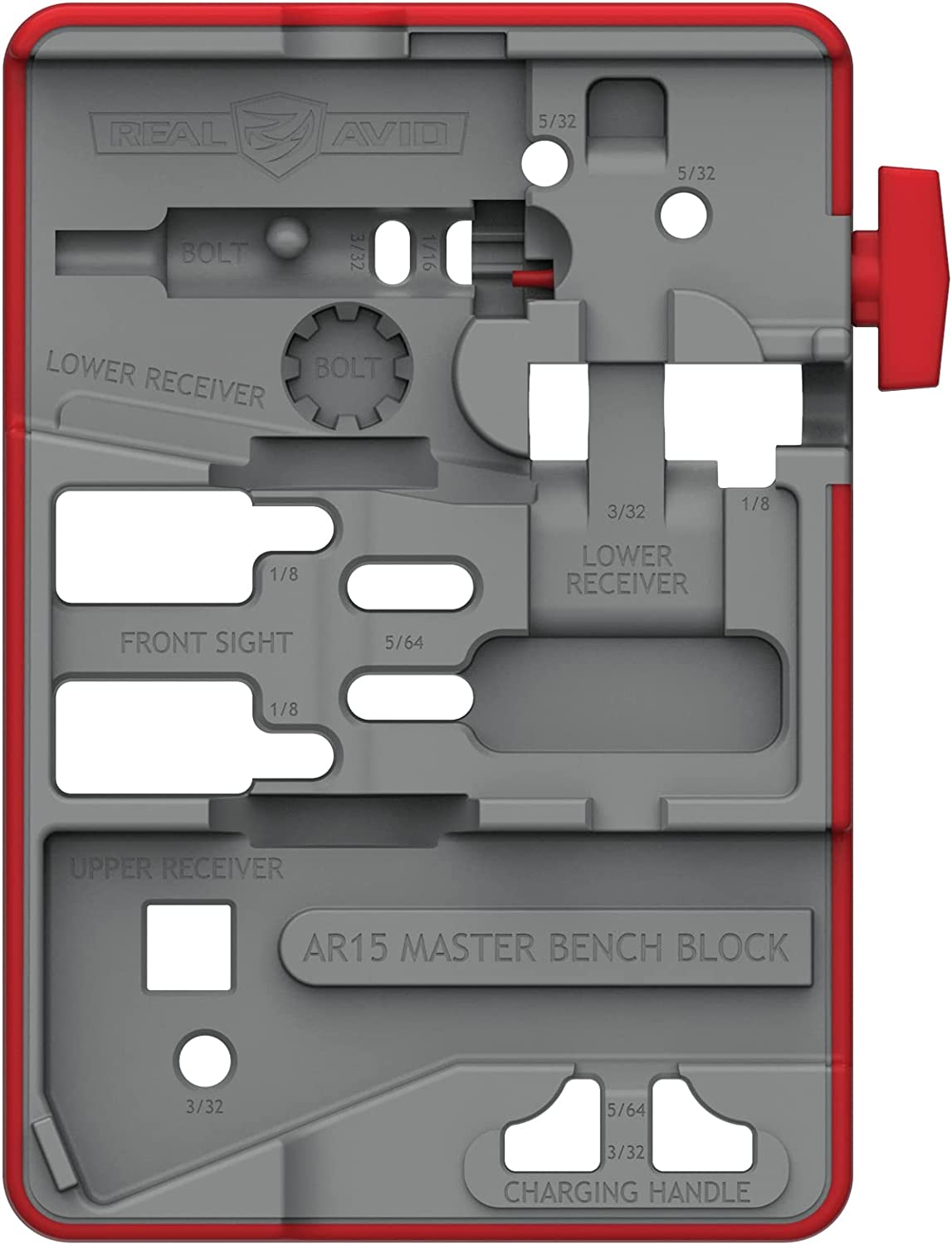 Real Avid AR 15 Master Bench Block