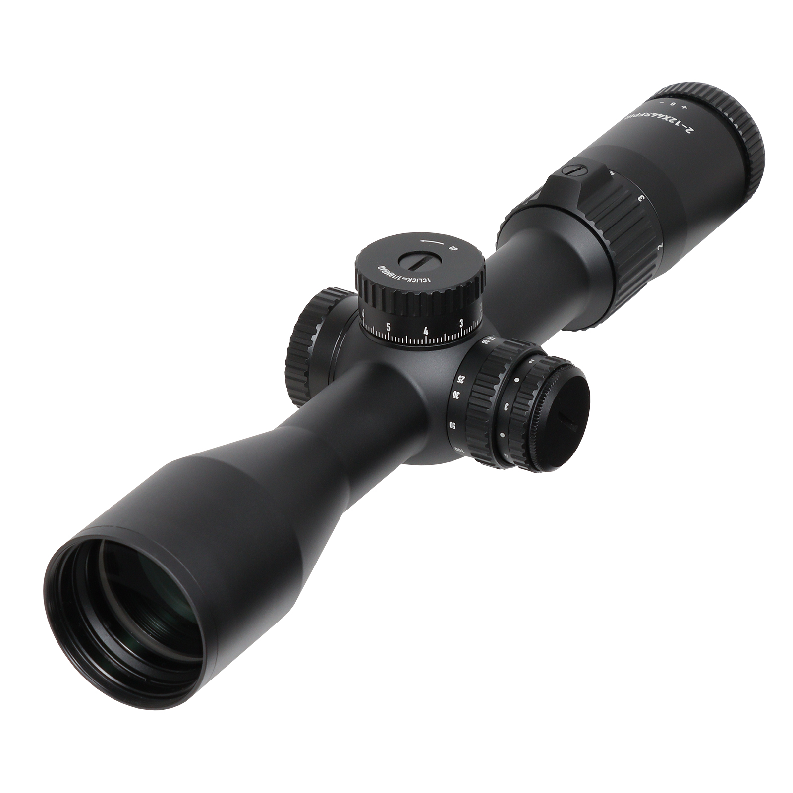 AKAH 2-12x44 LA Zielfernrohr ohne Schiene